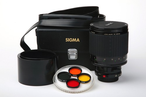 Sigma 400mm 6 mirror - sigma, f/5.6