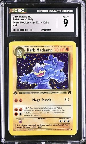 Pokémon dark machamp 82 - dark,