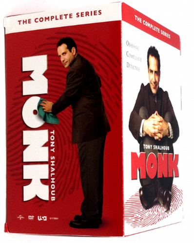 Monk the complete - complete, series