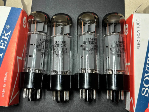 Sovtek el34wxt tubi - sovtek,