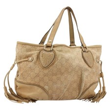 Gucci canvas guccissima - gucci,
