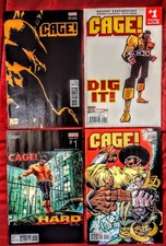 Lotto fumetti CAGE #1 variante