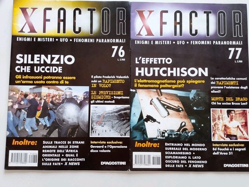 Rivista factor 76 77 - rivista, n°76-77