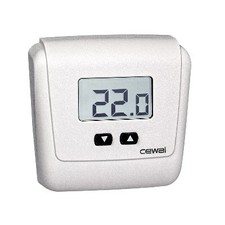 TERMOSTATO ELETTRONICO DA