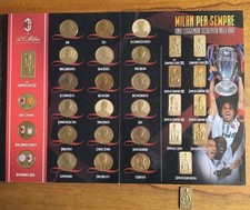 32 Medaglie Milan Per Sempre