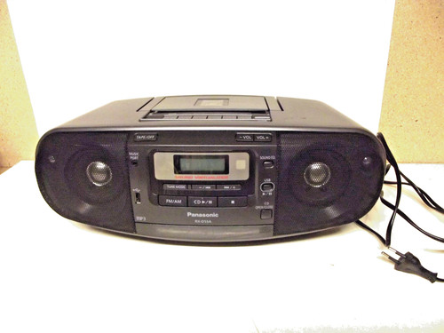 Panasonic a boombox - a,