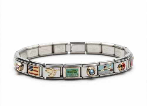 Zoppini bracciale charm - zoppini,