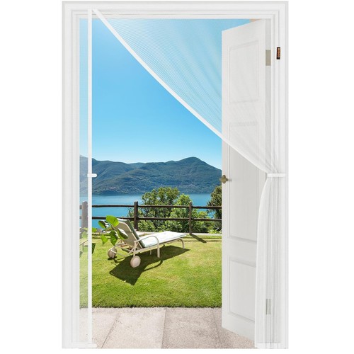 Porta schermo magnetico bianco - schermo,
