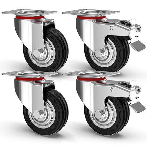 Set ruote piroettanti - ruote,