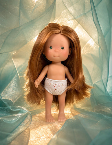 Bambola pippa ragazza di - bambola, 9''