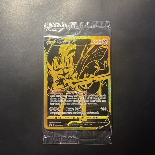 Sigillato zacian swsh076 - v,