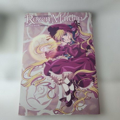 Rozen maiden art book - maiden,