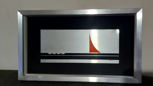 Quadro modernariato franco - quadro,
