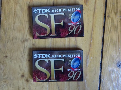 Tdk 90min - 2, 90min.