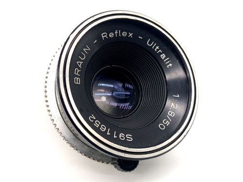 Braun reflex ultralit 50mm - braun, reflex-ultralit