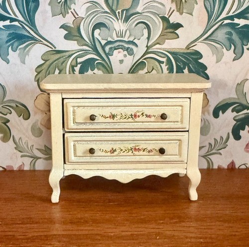 Credenza comò floreale