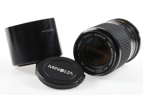 Minolta tele rokkor 135 - minolta,