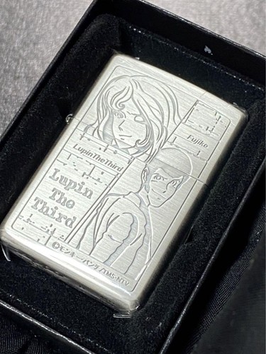 Accendino zippo lupin terzo - zippo, il