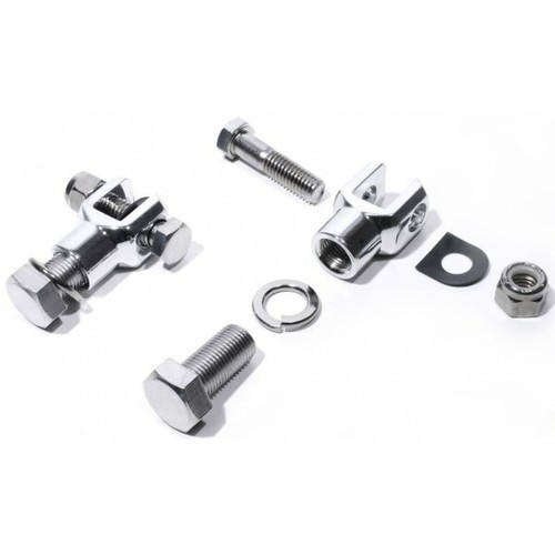 Coppia staffe moto pedanine - di,