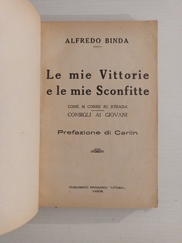 Ciclismo alfredo binda - ciclismo, mie