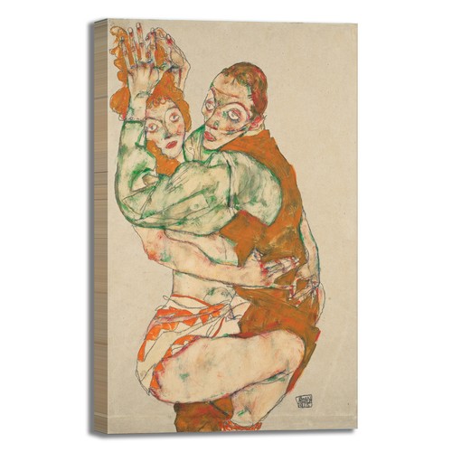 Schiele fare amore - schiele,
