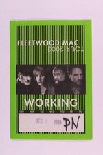 Fleetwood Mac Pass Biglietto