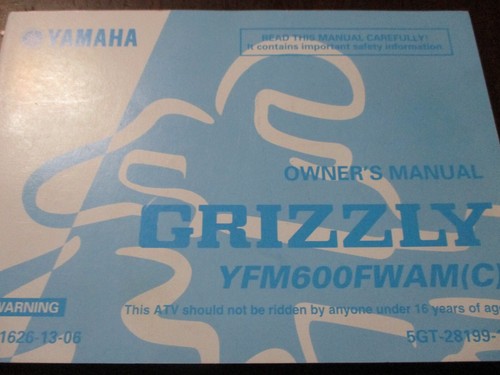 Yamaha grizzly vfm600fwam - vfm600fwam, (c)