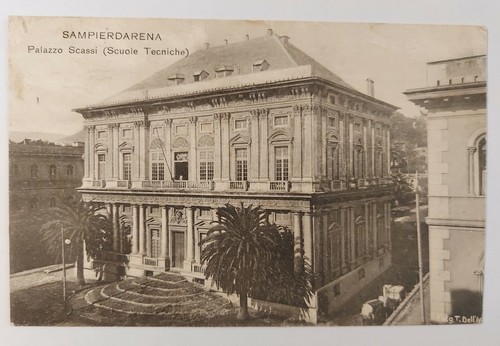 Sampierdarena palazzo - (genova),