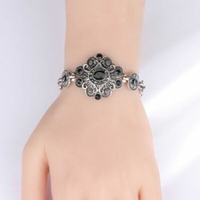 BRACCIALE FIORE, STILE RETRÒ