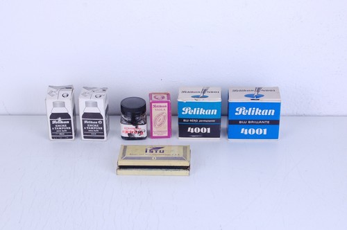 Lotto inchiostro vintage - , da
