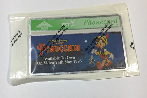 Scheda telefonica vintage walt - scheda,