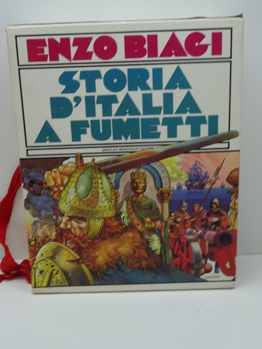 Storia italia fumetti 3 - d'italia, a