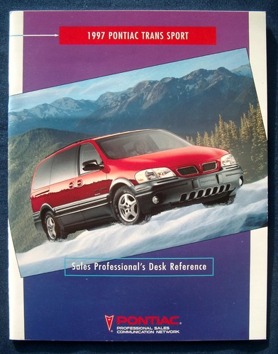 Brochure depliant 1997 pontiac - brochure,