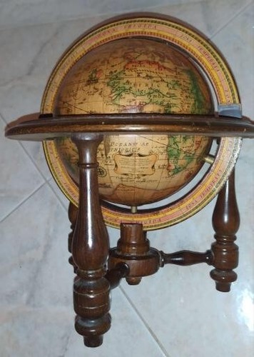 Mappamondo radio epoca anni - epoca,