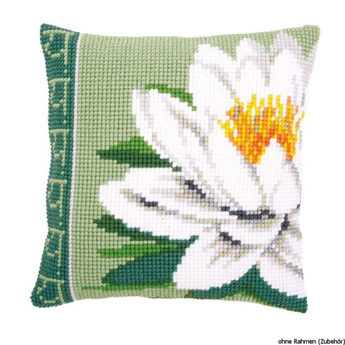 Cuscino punto croce - cuscino, a