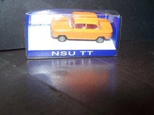 NSU PRINZ 1000 TT arancione in