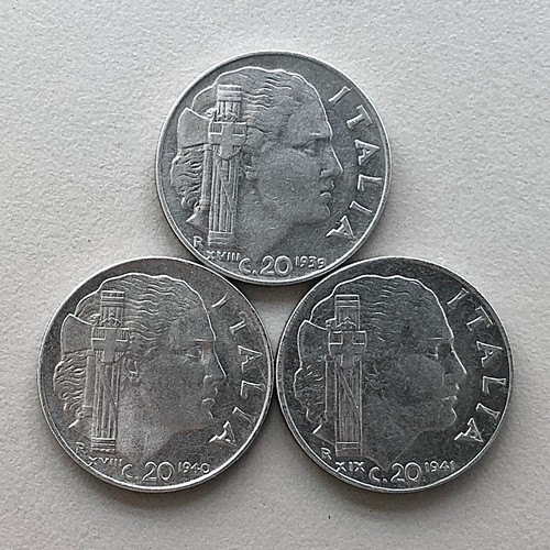 Lotto monete cent - lotto, 3