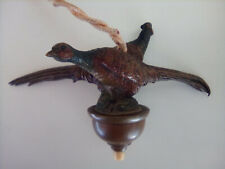 antico interruttore a peretta per letto