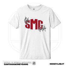 T-shirt Sfera Ebbasta e Shiva Santana money gang SMG Album Rap