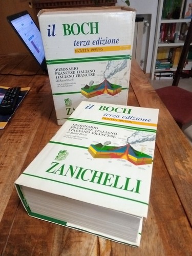 Boch dizionario francese - -,