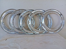 Set 5 Copricerchio Anelli Finitura Ruote originali Volkswagen Karmann Ghia