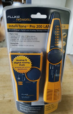 Fluke MT-8200-60-KIT Intellitone Pro 200 LAN Toner Accs e Kit Sonda *NUOVO*
