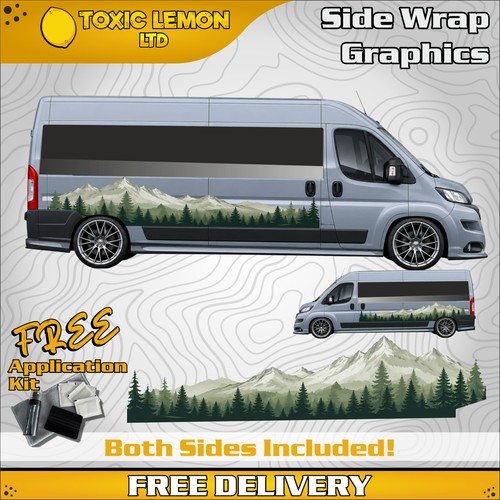 Kit decalcomanie vinile - kit,
