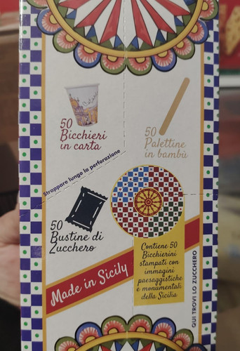Kit caffè confezioni 600 - kit,