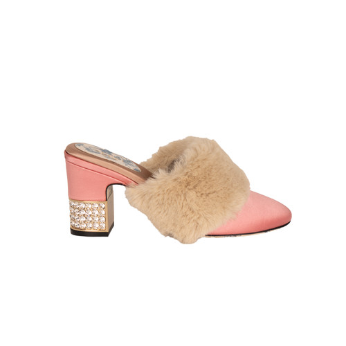 Gucci mule candy - candy, raso
