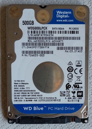 Western digital wd5000lpcx - digital,