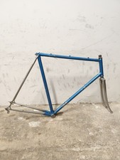  vintage telaio frame corsa road Boeris Steel Acciaio  60 X 57 bici bike 28" 700