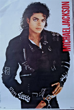 Poster di Michael Jackson del 1988 misura 69x47 cm