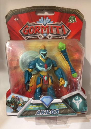 Akilos action figure gormiti - akilos,