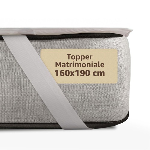 Topper letto matrimoniale - topper,